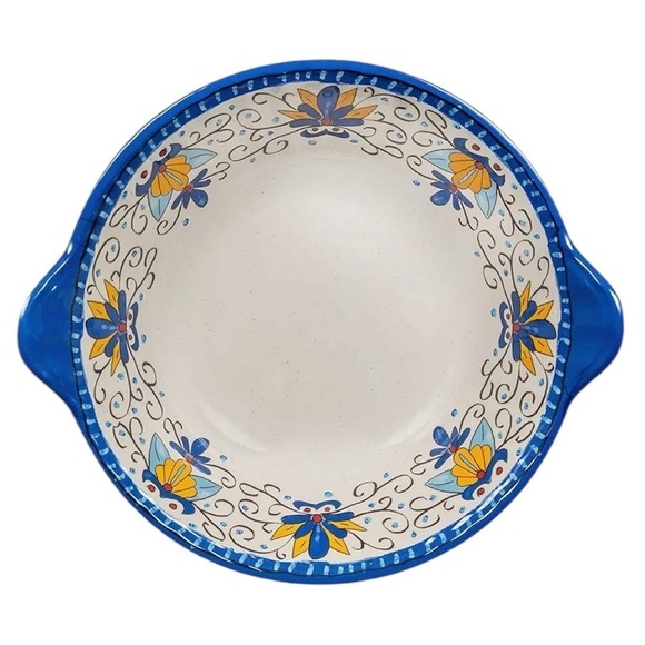 GET Melamine Santa Lucia 2qt Large Serving Bowl - Picture 1 of 3